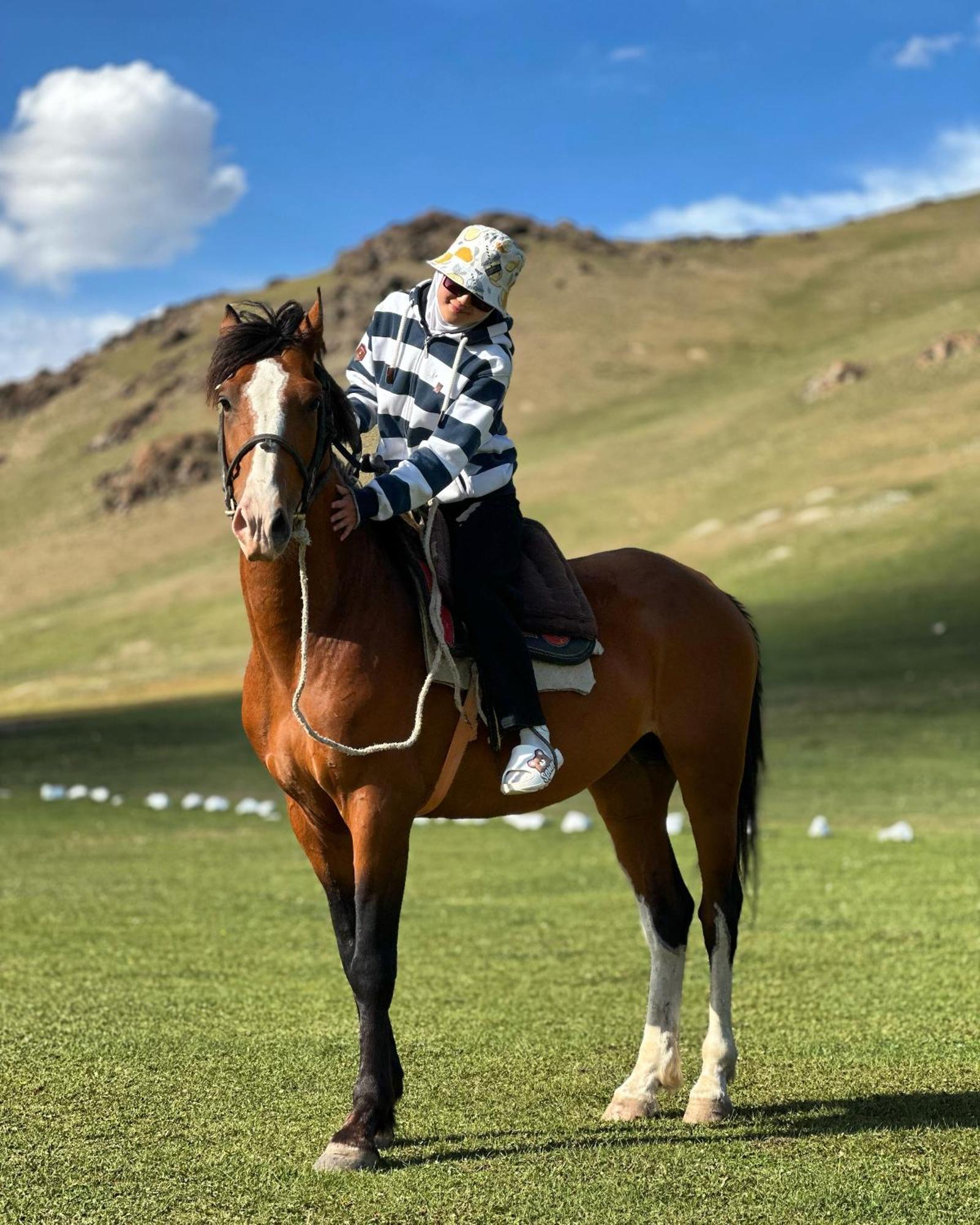 فندق Yurt Camp Azamat At Song Kol Lake Bagysh المظهر الخارجي الصورة